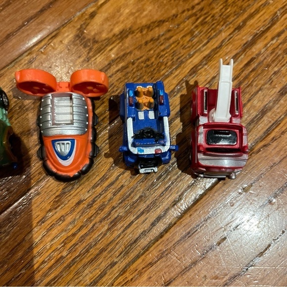 Paw Patrol Spin Master 2015 Mini Vehicle lot of 5 Cake Toppers Chase Marshall - Picture 5 of 6